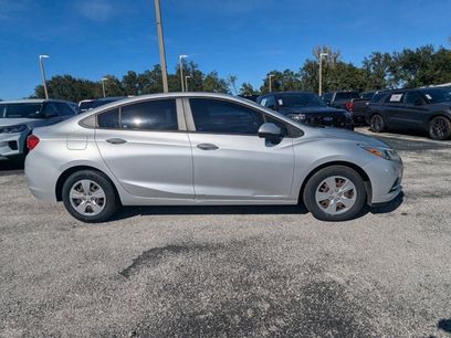 Used 2017 Chevrolet Cruze LS