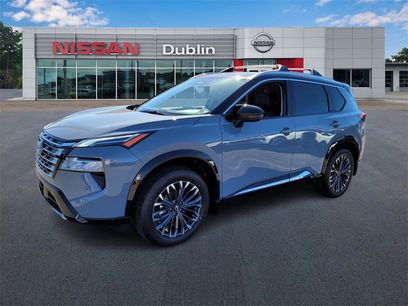 New 2025 Nissan Rogue Platinum