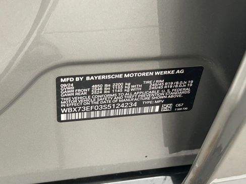 Used 2025 BMW X1 xDrive28i w/ Technology Package AWD/4WD image 29