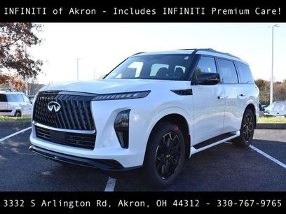 New 2026 INFINITI QX80 4WD w/ Sport Exterior Package