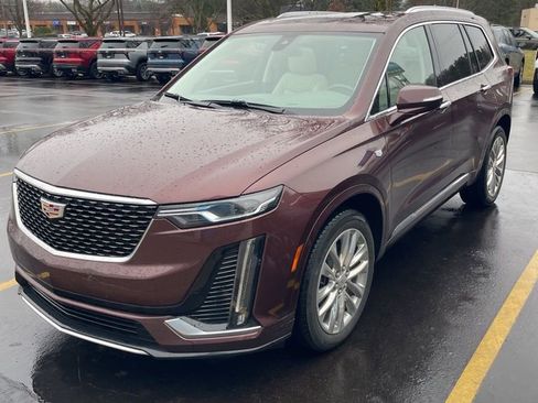 Used 2022 Cadillac XT6 Premium Luxury w/ LPO, Floor Liner Package AWD/4WD image 1