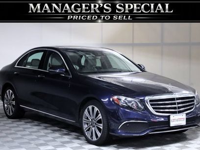Certified 2018 Mercedes-Benz E 400 4MATIC Sedan