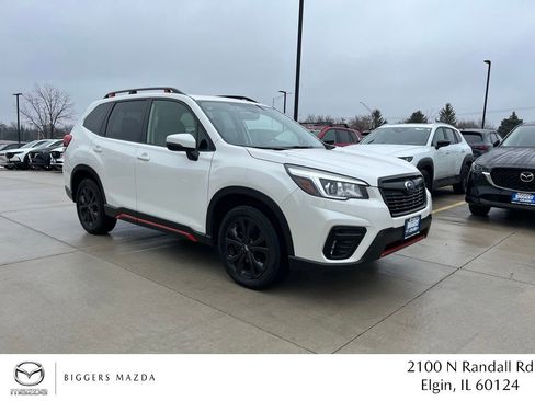 Used 2020 Subaru Forester Sport w/ Popular Package #2 image 1