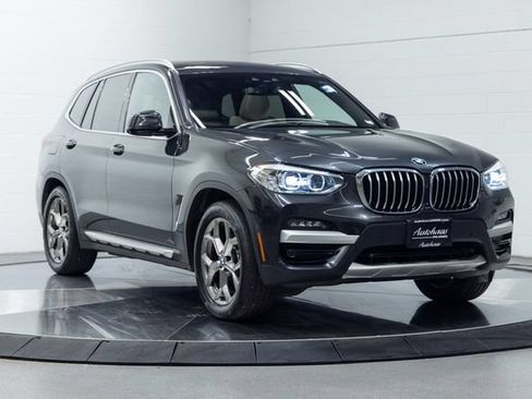 Used 2021 BMW X3 xDrive30i w/ Convenience Package AWD/4WD image 4