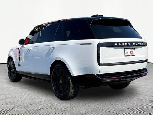 Used 2024 Land Rover Range Rover Long Wheelbase SE AWD/4WD image 5