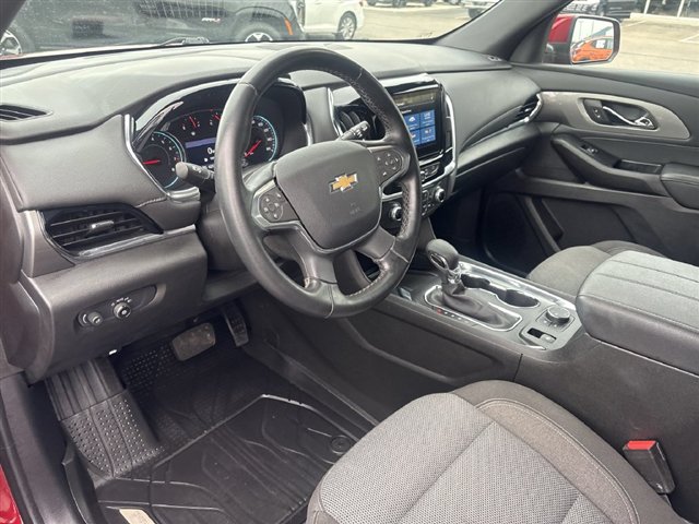 Certified 2023 Chevrolet Traverse LT w/ LPO, Floor Liner Package AWD/4WD image 10