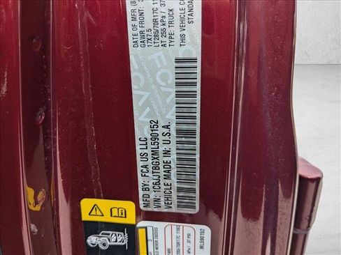 Used 2021 Jeep Gladiator Rubicon AWD/4WD image 22