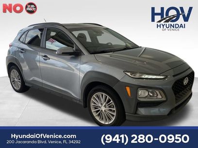 Certified 2021 Hyundai Kona SEL w/ Cargo Package