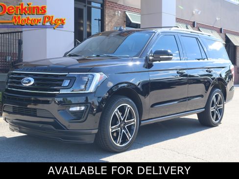 Used 2021 Ford Expedition Limited RWD image 1