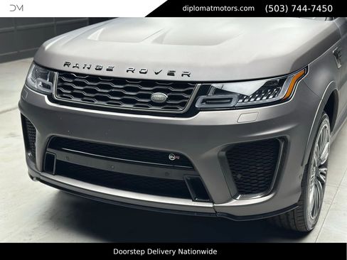 Used 2020 Land Rover Range Rover Sport SVR image 14