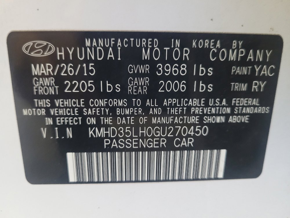 Used 2016 Hyundai Elantra GT w/ Option Group 03 FWD image 33