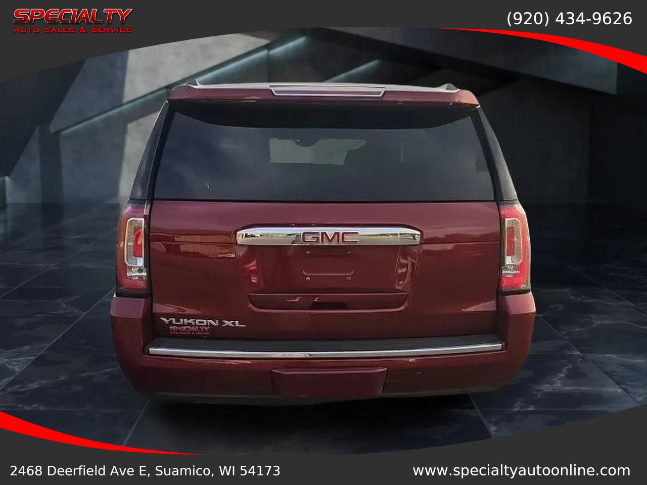 Used 2019 GMC Yukon XL Denali AWD/4WD image 5