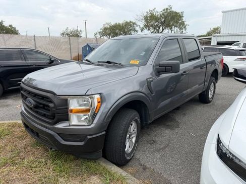 Used 2021 Ford F150 XL w/ FX4 Off-Road Package AWD/4WD image 6