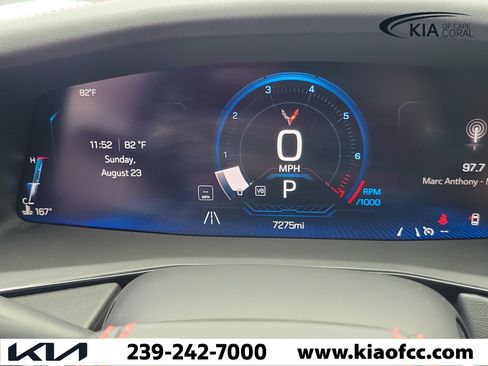 Used 2026 Chevrolet Corvette Stingray Coupe w/ 1LT RWD image 24