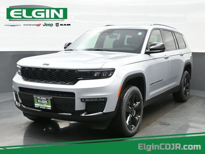 New 2025 Jeep Grand Cherokee L Limited w/ Black Appearance Package