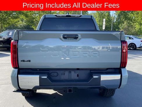 Used 2024 Toyota Tundra SR5 w/ TRD Off-Road Package AWD/4WD image 4
