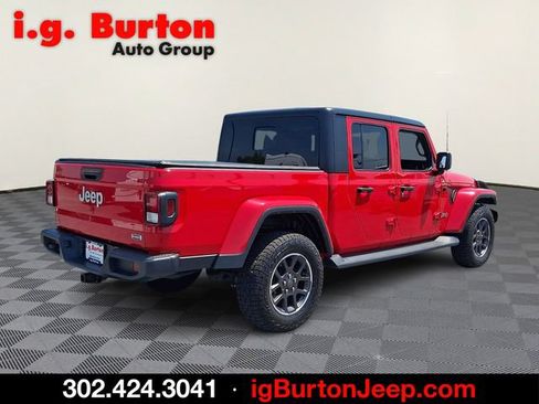 Used 2021 Jeep Gladiator Overland w/ Popular Equipment Package AWD/4WD image 6