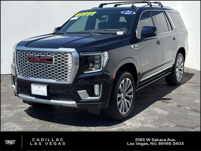 Used 2021 GMC Yukon Denali w/ Denali Ultimate Package