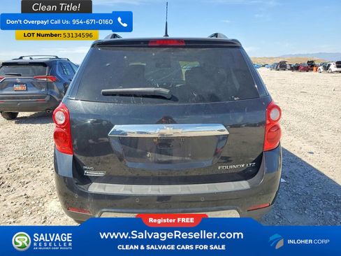 Used 2011 Chevrolet Equinox LTZ AWD/4WD image 8