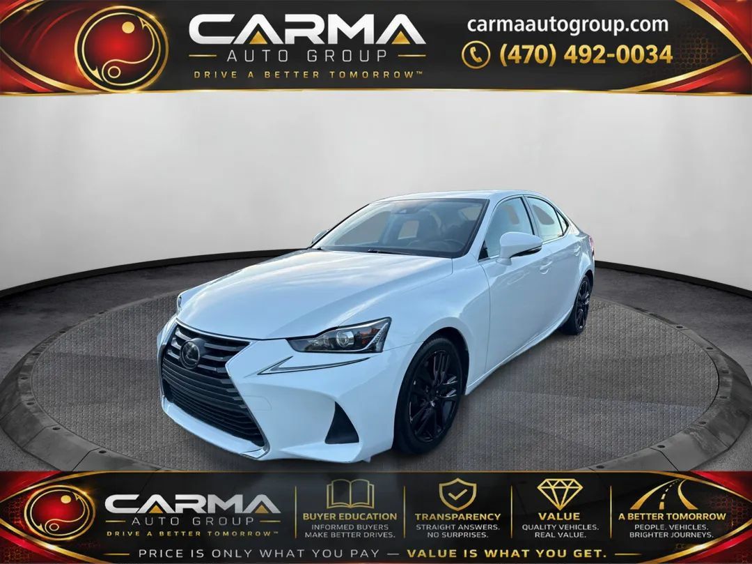 Used 2018 Lexus IS 300 w/ Accessory Package 2 RWD image 1