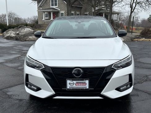 Certified 2023 Nissan Sentra SR w/ Midnight Edition Package image 2