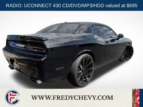 Used 2014 Dodge Challenger R/T w/ Blacktop Package RWD image 6