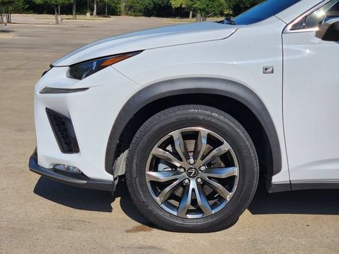Used 2019 Lexus NX 300 F Sport w/ Accessory Package 2 FWD image 8