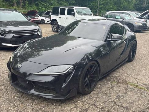 Used 2021 Toyota Supra A91 Edition w/ Driver Assist Package RWD image 3