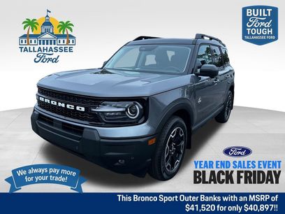 New 2025 Ford Bronco Sport Outer Banks w/ Outer Banks Tech Package+