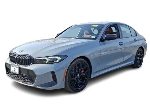Used 2025 BMW 330i xDrive 330i xDrive w/ M Sport Package image 3