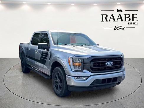 Used 2022 Ford F150 XLT w/ Equipment Group 302A High AWD/4WD image 6