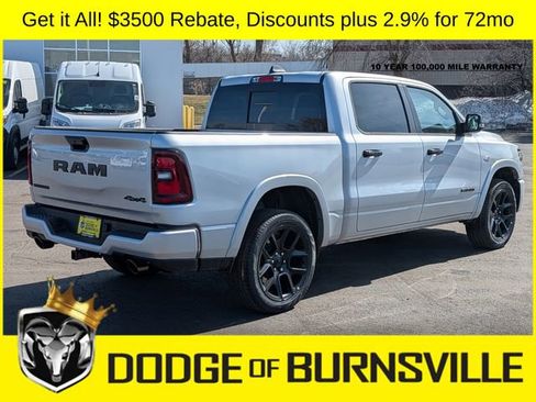 New 2026 RAM 1500 Laramie w/ Night Edition image 2