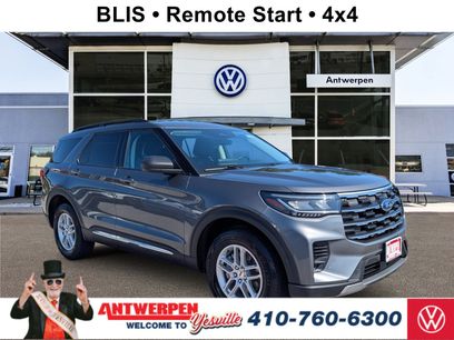 Used 2025 Ford Explorer Active