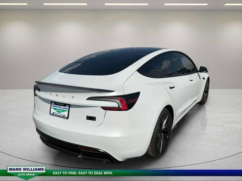 Used 2025 Tesla Model 3 Performance AWD/4WD image 3