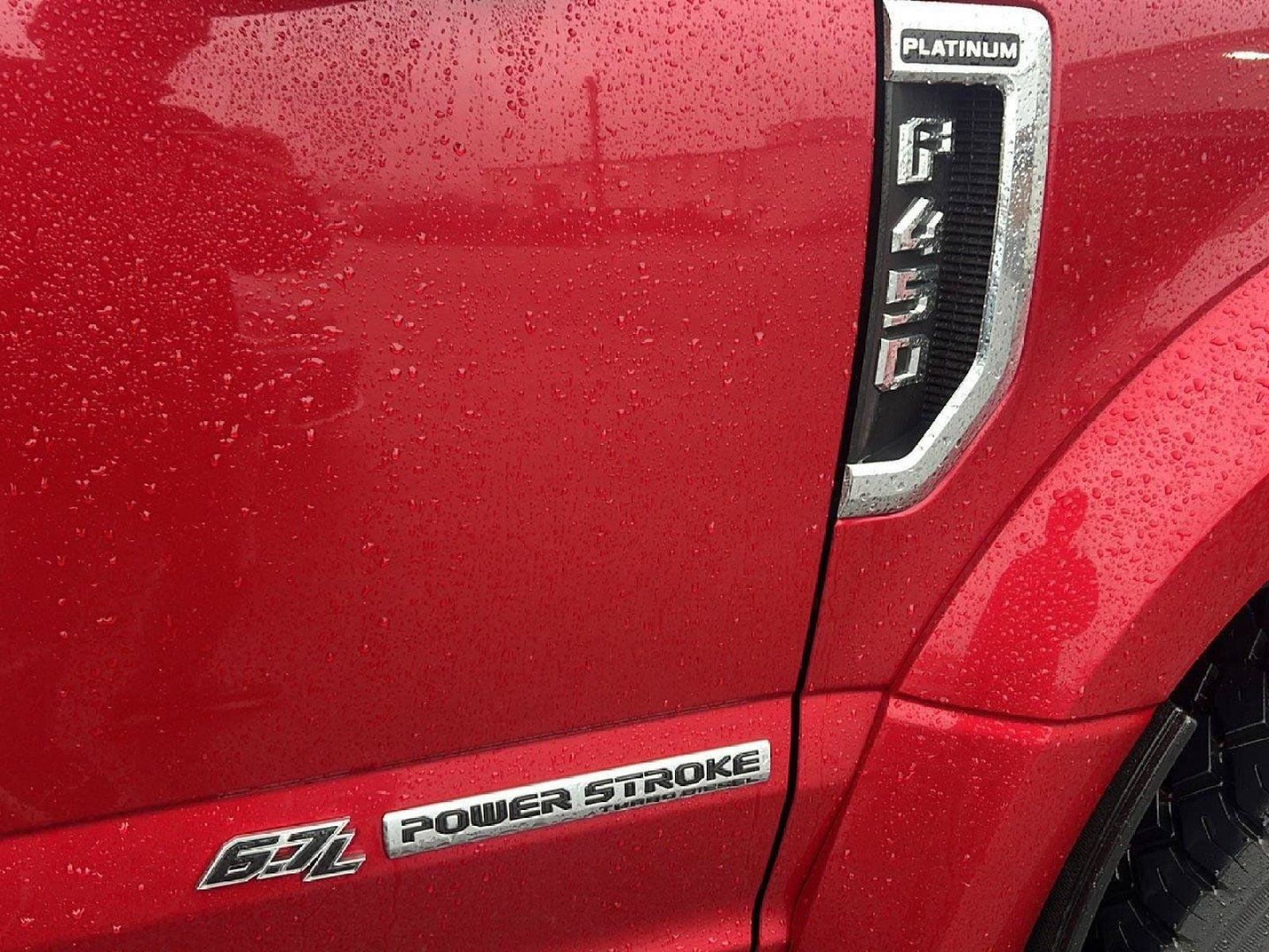 Used 2022 Ford F450 Platinum w/ FX4 Off-Road Package AWD/4WD image 8