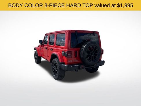 Used 2025 Jeep Wrangler Unlimited Sahara w/ Safety Group image 3