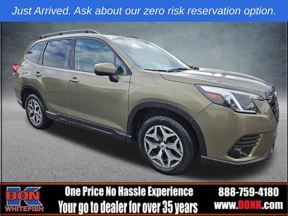 Used 2023 Subaru Forester Premium