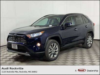 Used 2021 Toyota RAV4 Limited