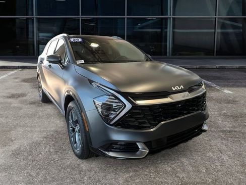 Certified 2025 Kia Sportage SX Prestige AWD/4WD image 5