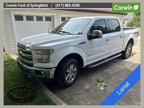 Used 2016 Ford F150 Lariat AWD/4WD image 1