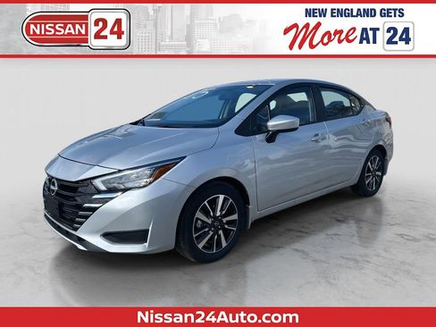 Used 2025 Nissan Versa SV w/ Trunk Package image 1