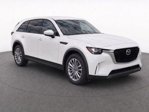 Used 2024 MAZDA CX-90 3.3 Turbo w/ Preferred Package AWD/4WD image 2