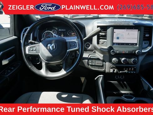 Used 2024 RAM 2500 Big Horn w/ Off Road Package AWD/4WD image 12