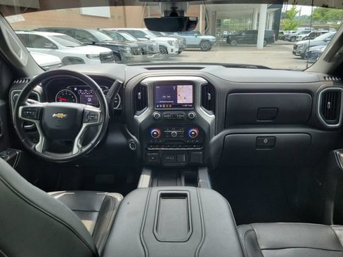Used 2019 Chevrolet Silverado 1500 LTZ w/ LTZ Premium Package AWD/4WD image 7