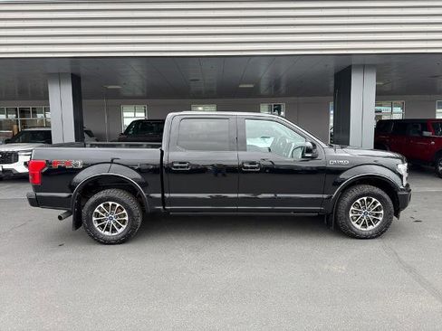 Certified 2018 Ford F150 Lariat w/ Equipment Group 502A Luxury image 8