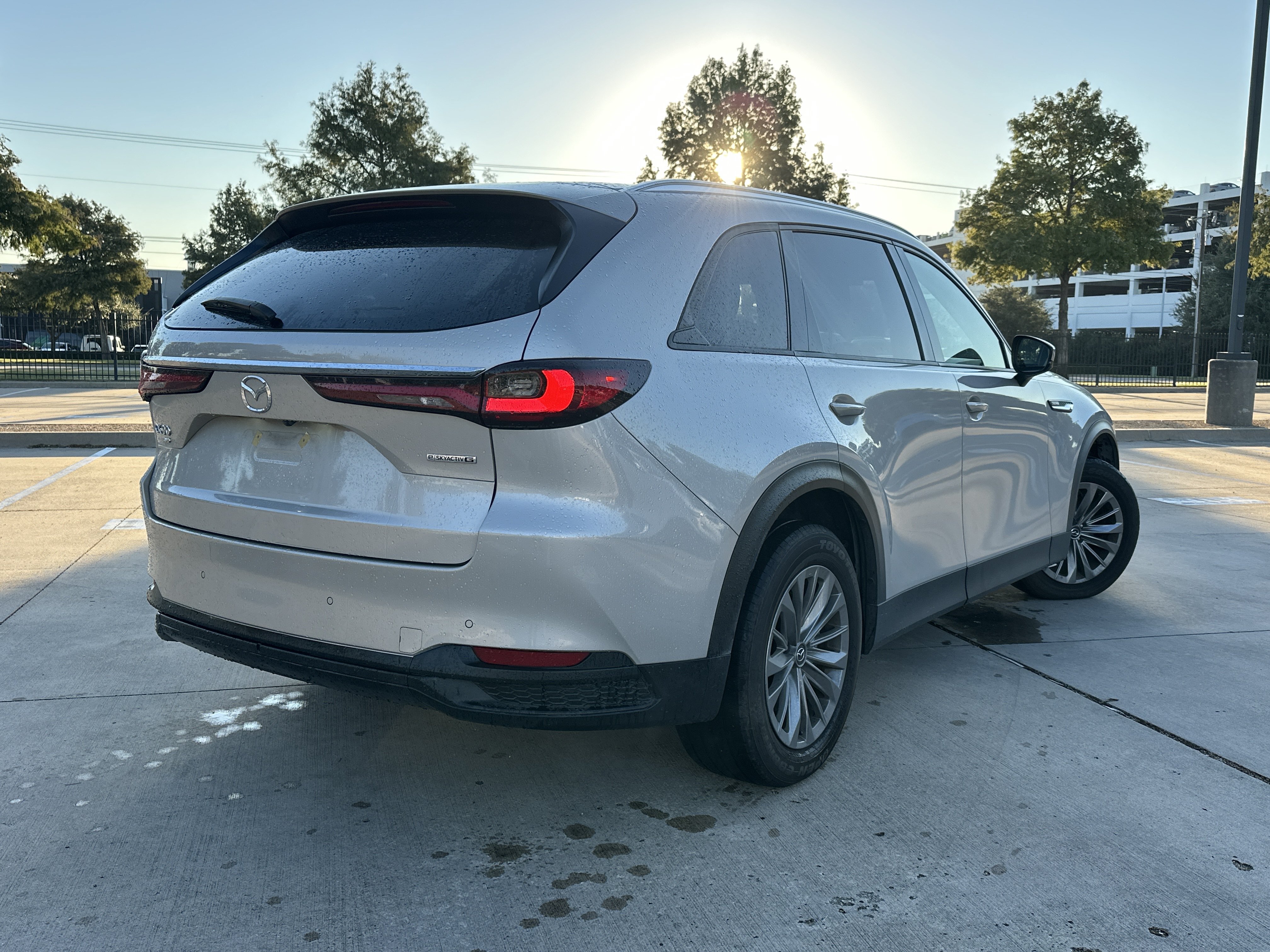 Used 2025 MAZDA CX-90 3.3 Turbo w/ Preferred Package AWD/4WD image 2
