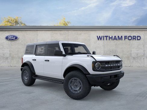 New 2025 Ford Bronco 4-Door w/ Sasquatch Package AWD/4WD image 7