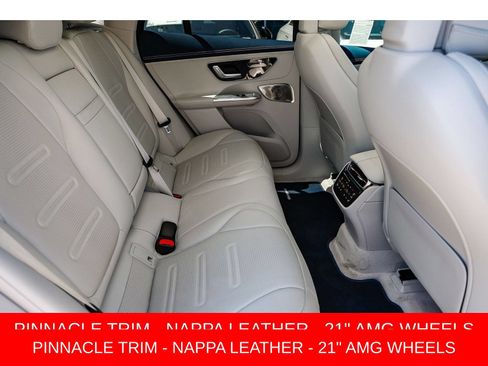 Certified 2024 Mercedes-Benz EQE AMG 4MATIC SUV image 19