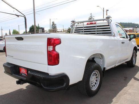 Used 2021 Chevrolet Silverado 1500 W/T w/ WT Value Package RWD image 6