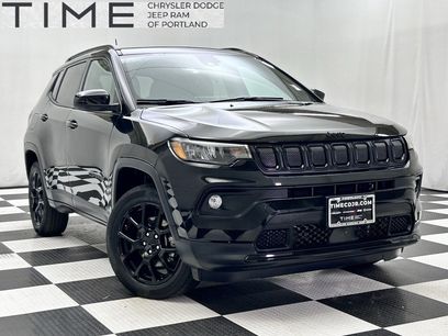 Certified 2022 Jeep Compass Altitude w/ Sun and Sound Group